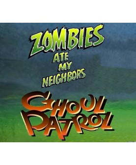 Zombies Ate My Neighbors & Ghoul Patrol Steam Key GLOBAL